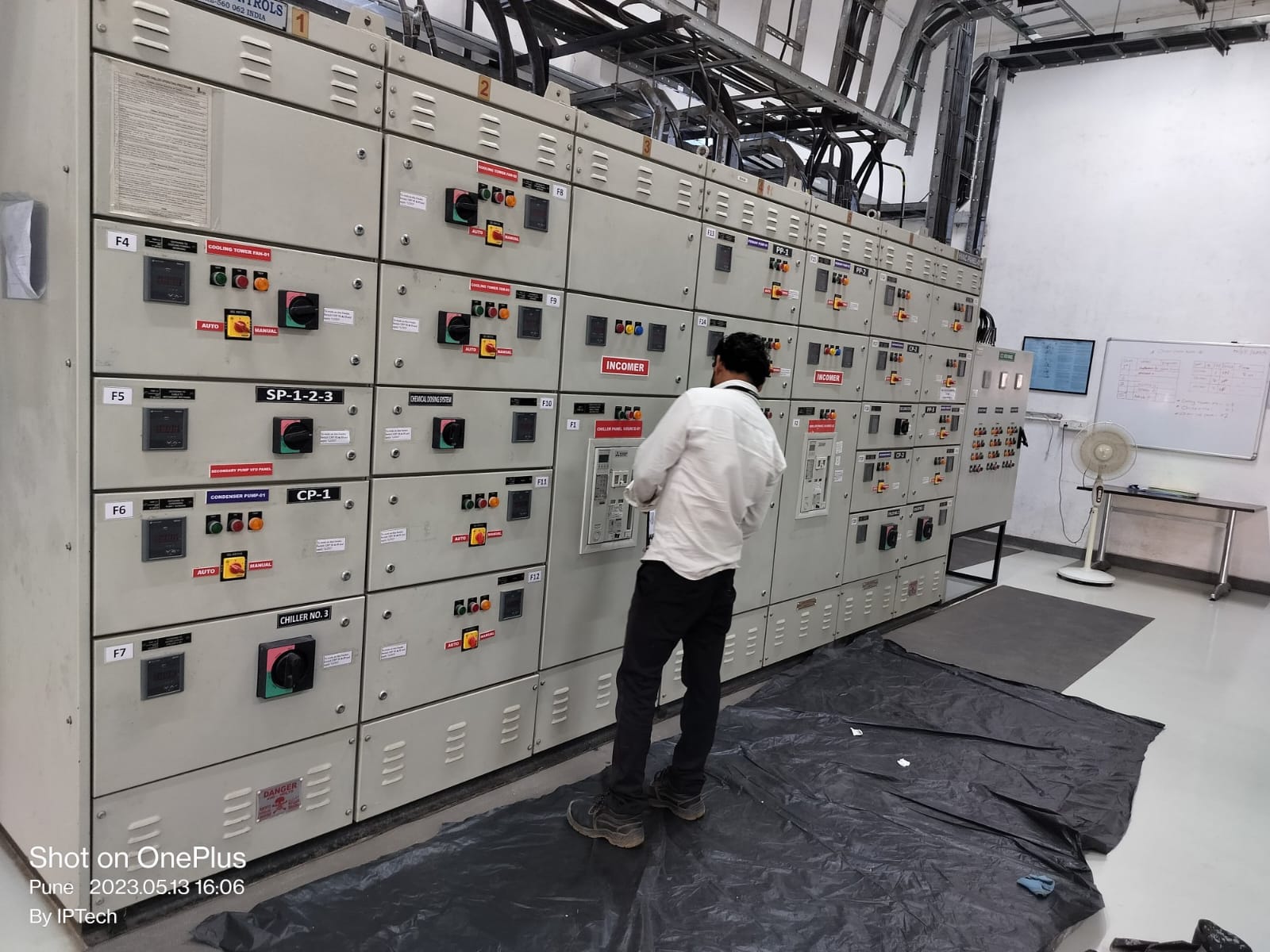 Panel Troubleshooting & AMC Service