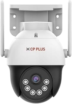 CP Plus PTZ Speed Dome Camera